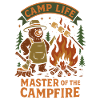 Camp Life Master of the Campfire