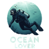 Ocean Lover Diver