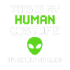 Alien Humour Costume Statement