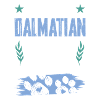 Chiens dalmatiens papa
