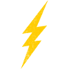 Energy flashDesign in yellow