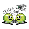 Tennisball Comic – Make a Wish Gag