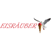 Eisräuber Design mit fliegender Möwe