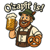 O'zapft is Bayern Bierfest Design
