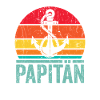 Nautical Papitan Retro Design