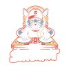 DJ Scratchcat Cat DJ Turntable Club