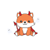 Fox Happy Halloween Devil Costume