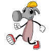 Funny hammer motif