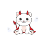 Cat Happy Halloween Devil Costume