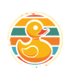 Rubber duck crew enjoys cruise