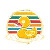 Rubber duck crew enjoys cruise