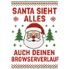 Santa sees everything