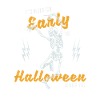 Halloween Skeleton with Power Pose