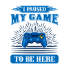 Gamer Break custom design
