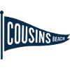 Cousins Beach – Pennant Flag
