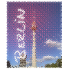 Berlin Fernsehturm Neon Design