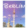 Berlin TV Tower Neon Design