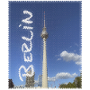 Berlin Fernsehturm Neon Design