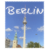 Berlin TV Tower Neon Design