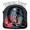 Eternal Rest Skeleton Illustration
