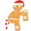 Gingerbread Man Christmas Gingerbread Lebkuchen
