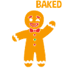 Christmas gingerbread gingerbread man