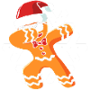 Christmas gingerbread gingerbread man