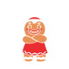 Team Girl Christmas