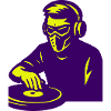 Futuristic DJ
