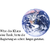 If the climate were a bank!