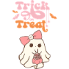🎃 Trick or Treat – Kawaii Style 👻🍬