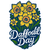 Daffodil Day - Cancer Awareness Tag