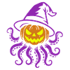 Octopumpkin - Spooky pumpkin with tentacles