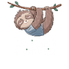  Entspanntes Faultier: Nimm's Langsam & Genieße