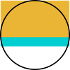 Minimalist Sunset Over Ocean