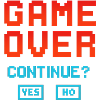 Game Over, Continue?