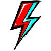 Aesthetic Neon Lightning
