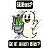 Süßer Geist mit Bier