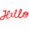 Hello Greeting