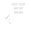 Ghost Halloween–Keep Calm and Say Boooo