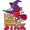 I can drive a stick