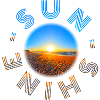 Sunset on the Beach Design