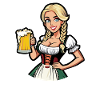 Bierweibchen