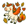 Einhorn_im_Herbst