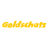 Goldschatz Motiv mit Glitzerakzenten