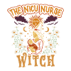 NICU Krankenschwester The NICU Nurse Witch