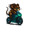 Motorcycle Mouse