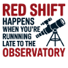 L'observatoire Red Shift est en retard