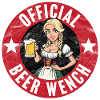 Offizielle Bierfrau