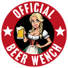 Offizielle Bierfrau